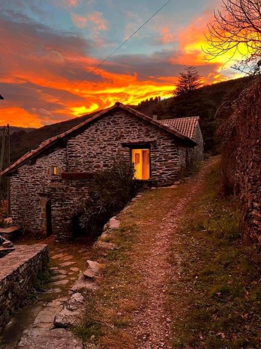 Maison Rurale Au Coeur Des Cevennes Ardechoises Dompnac Exteriér fotografie