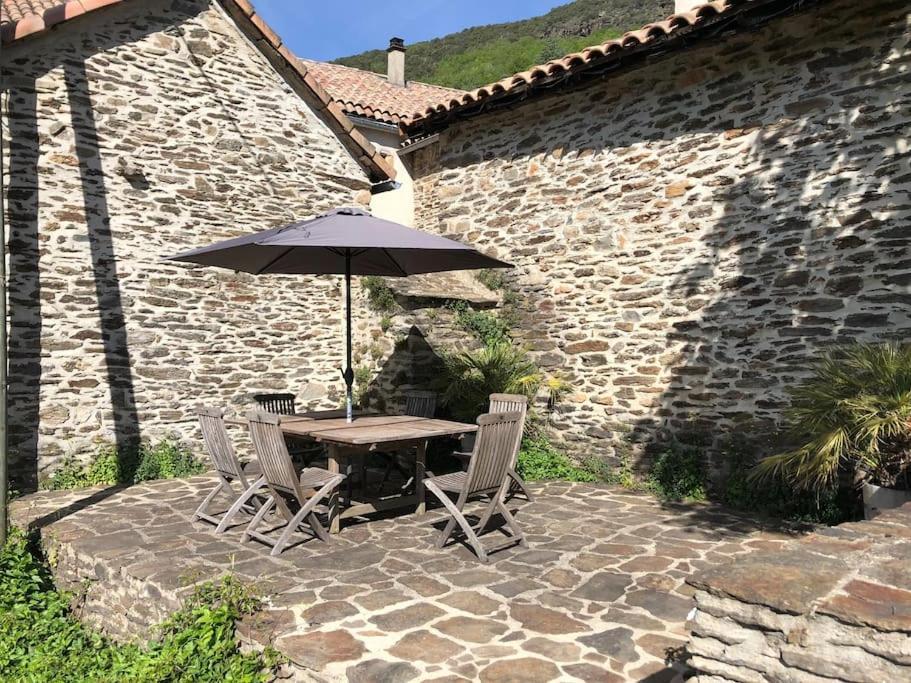 Maison Rurale Au Coeur Des Cevennes Ardechoises Dompnac Exteriér fotografie