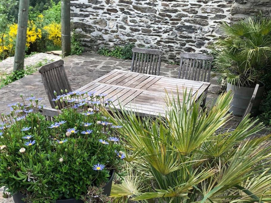 Maison Rurale Au Coeur Des Cevennes Ardechoises Dompnac Exteriér fotografie