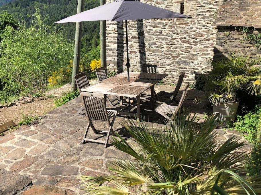 Maison Rurale Au Coeur Des Cevennes Ardechoises Dompnac Exteriér fotografie
