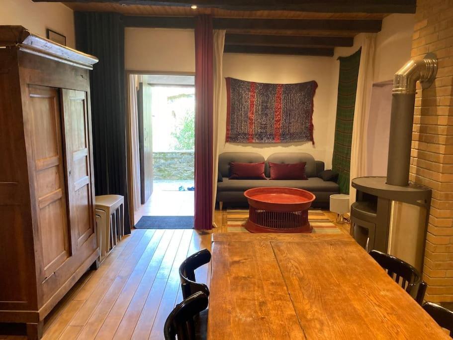 Maison Rurale Au Coeur Des Cevennes Ardechoises Dompnac Exteriér fotografie