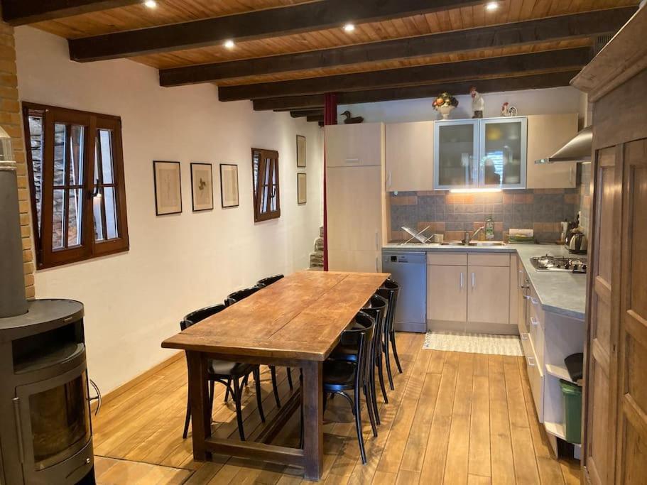 Maison Rurale Au Coeur Des Cevennes Ardechoises Dompnac Exteriér fotografie