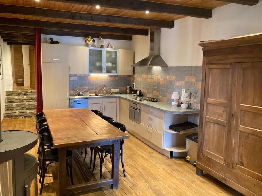 Maison Rurale Au Coeur Des Cevennes Ardechoises Dompnac Exteriér fotografie